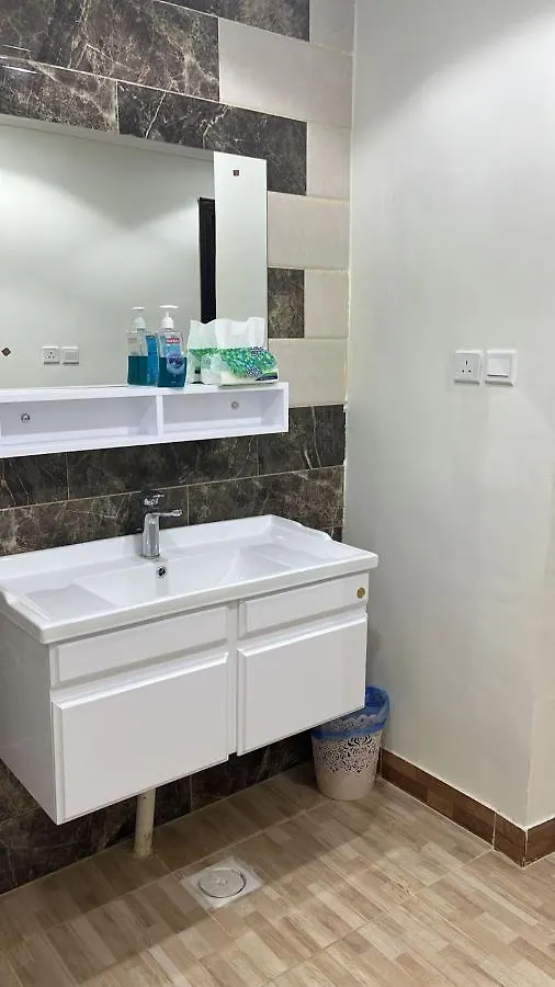 شقة فندقية في مكة تتكون من ٣ غرف و ٣ دورات مياة وصالة ومطبخ Appartement