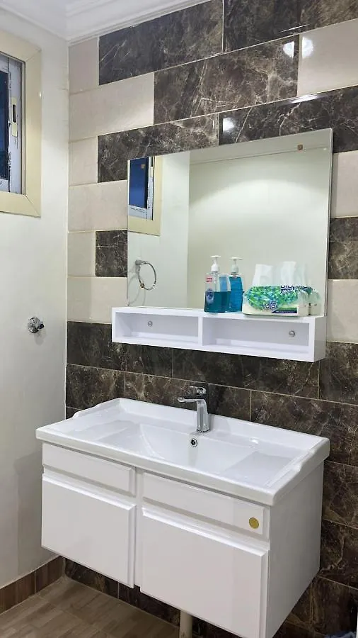 Appartement شقة فندقية في مكة تتكون من ٣ غرف و ٣ دورات مياة وصالة ومطبخ Arabie saoudite