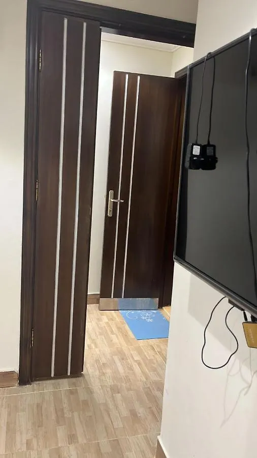 Appartement شقة فندقية في مكة تتكون من ٣ غرف و ٣ دورات مياة وصالة ومطبخ Arabie saoudite
